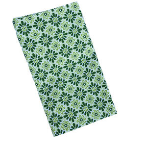 Fabric Green Geometric Floral 1/2 Yard Cotton Richloom Joanns Lightweight